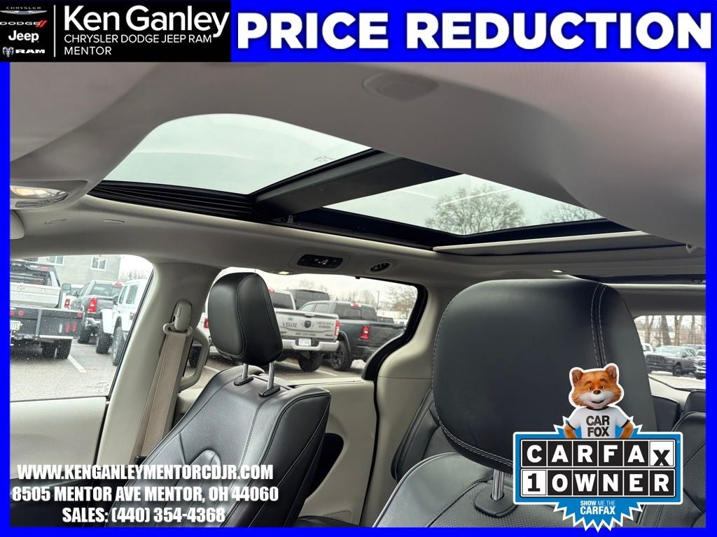 2019 Chrysler Pacifica Limited