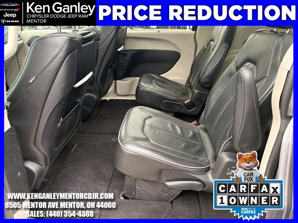 2019 Chrysler Pacifica Limited