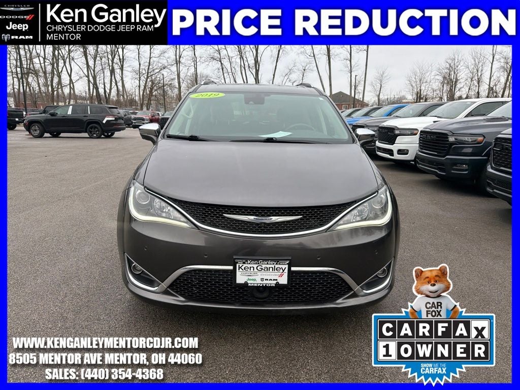 2019 Chrysler Pacifica Limited