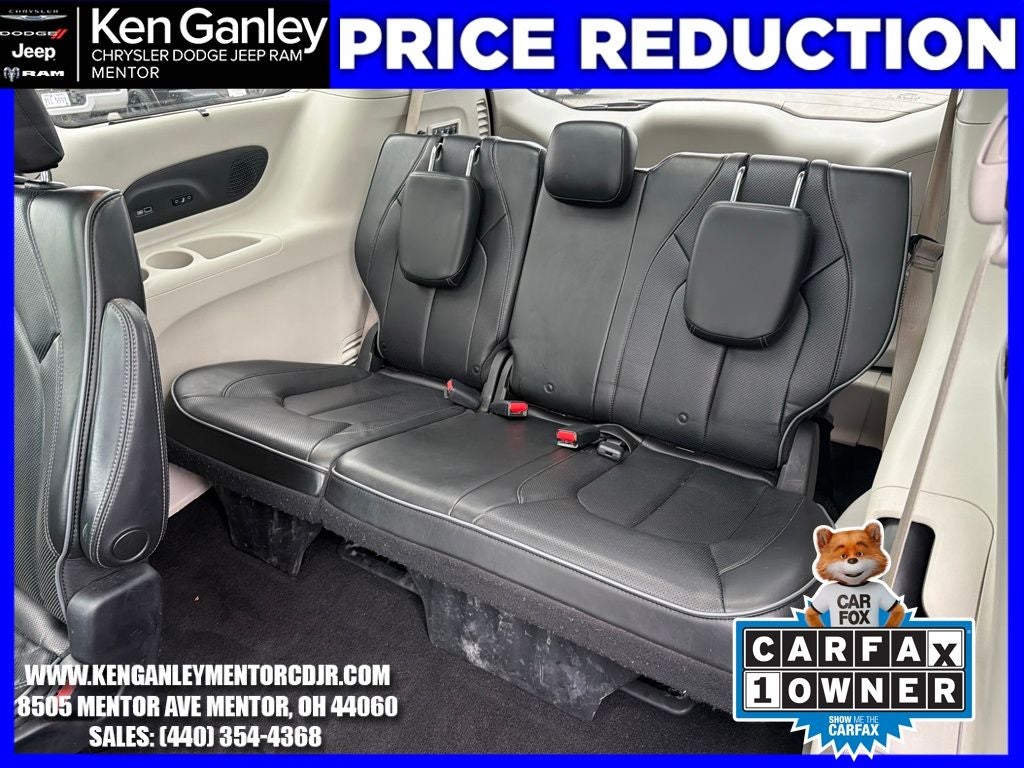 2019 Chrysler Pacifica Limited