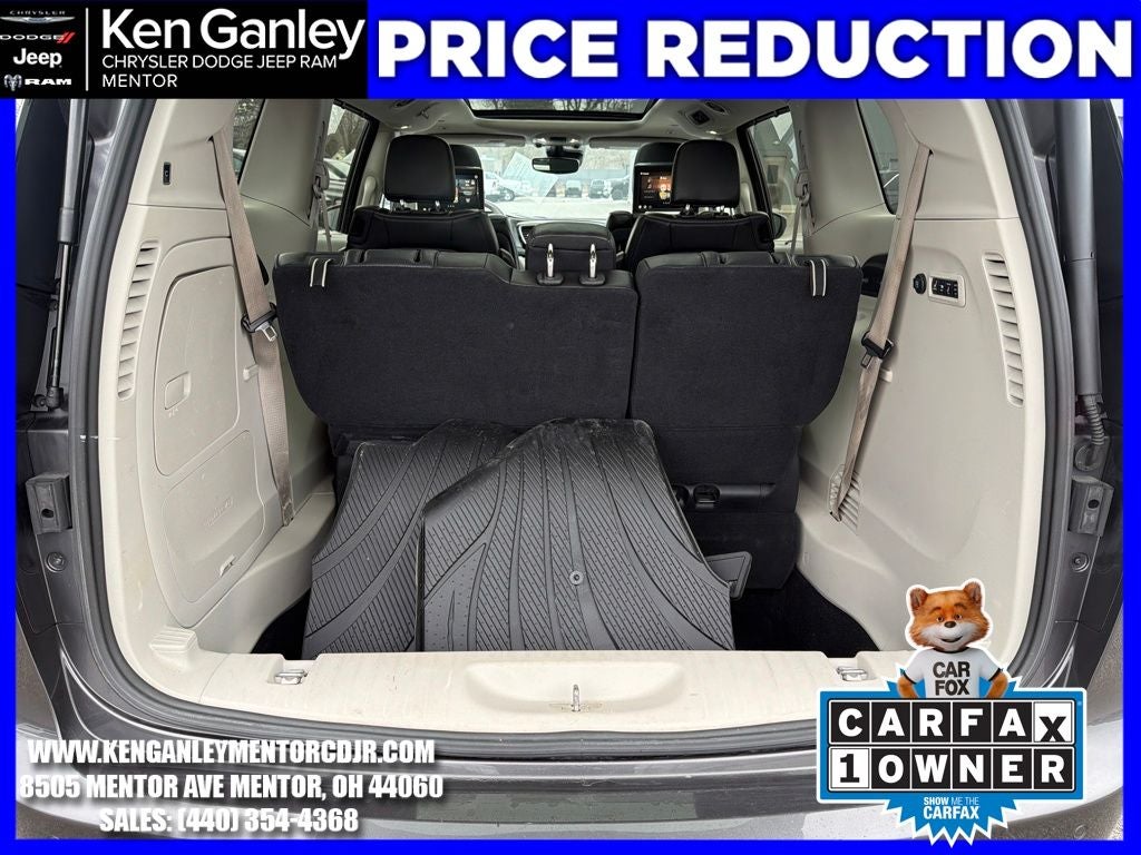 2019 Chrysler Pacifica Limited