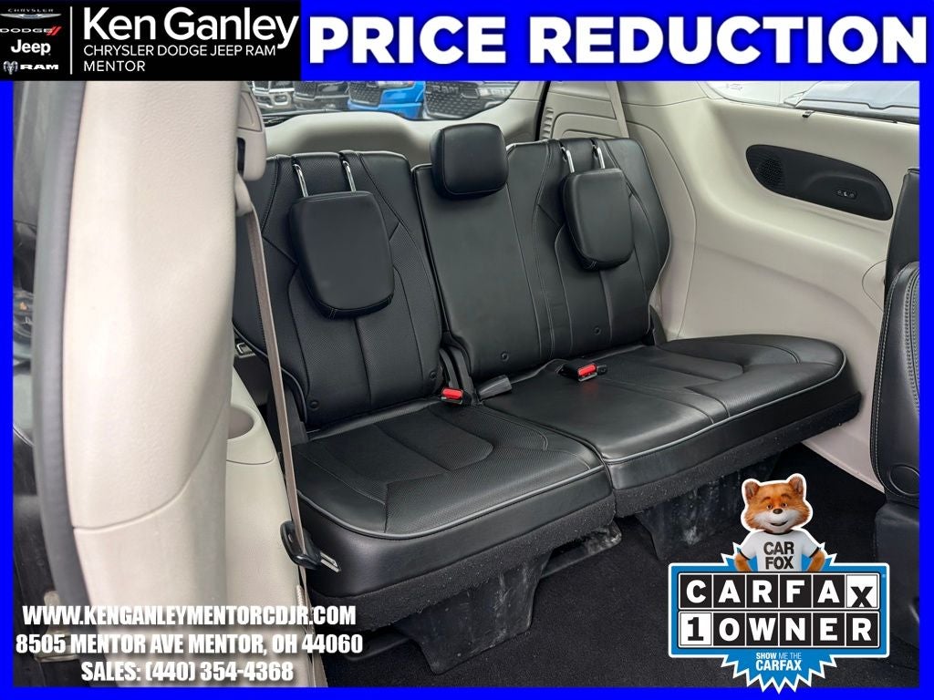 2019 Chrysler Pacifica Limited