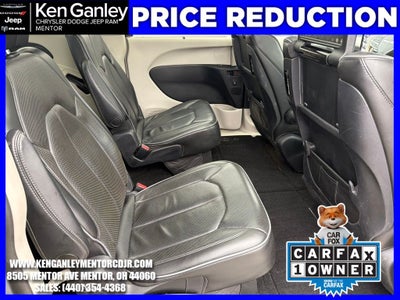 2019 Chrysler Pacifica Limited