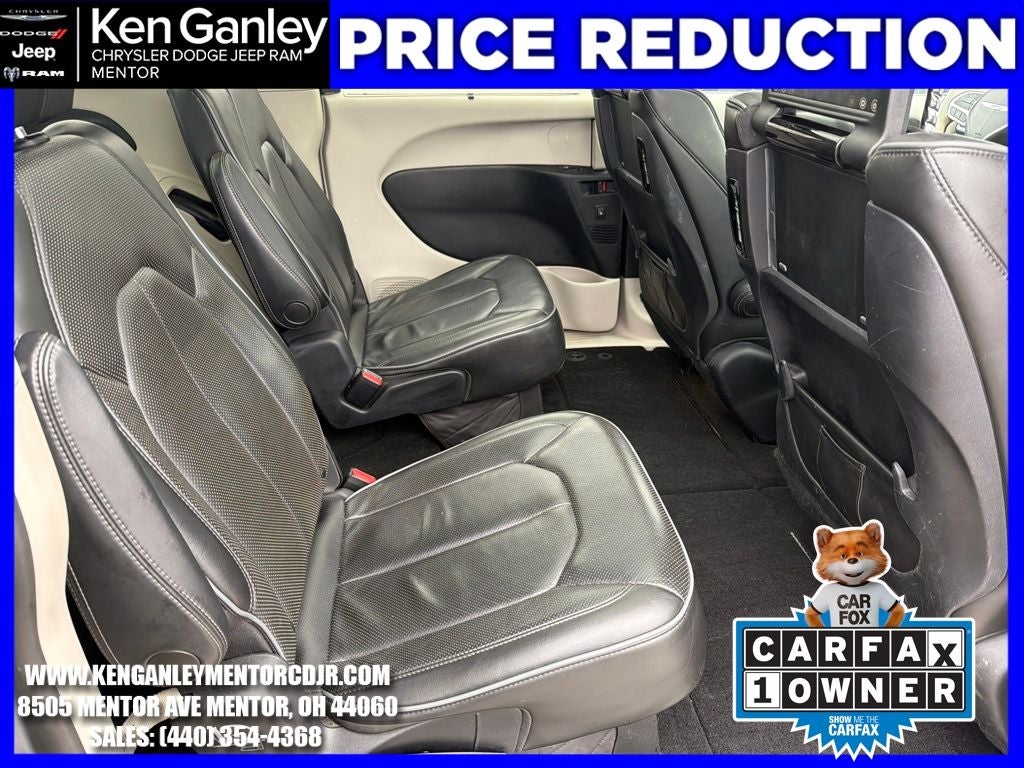 2019 Chrysler Pacifica Limited