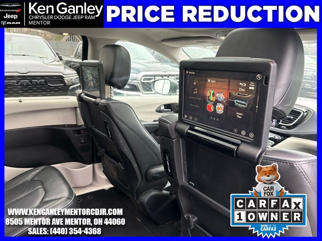 2019 Chrysler Pacifica Limited