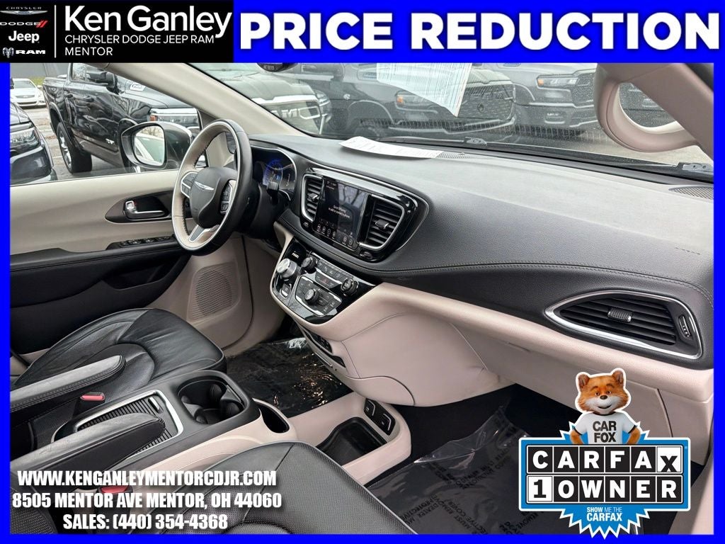 2019 Chrysler Pacifica Limited