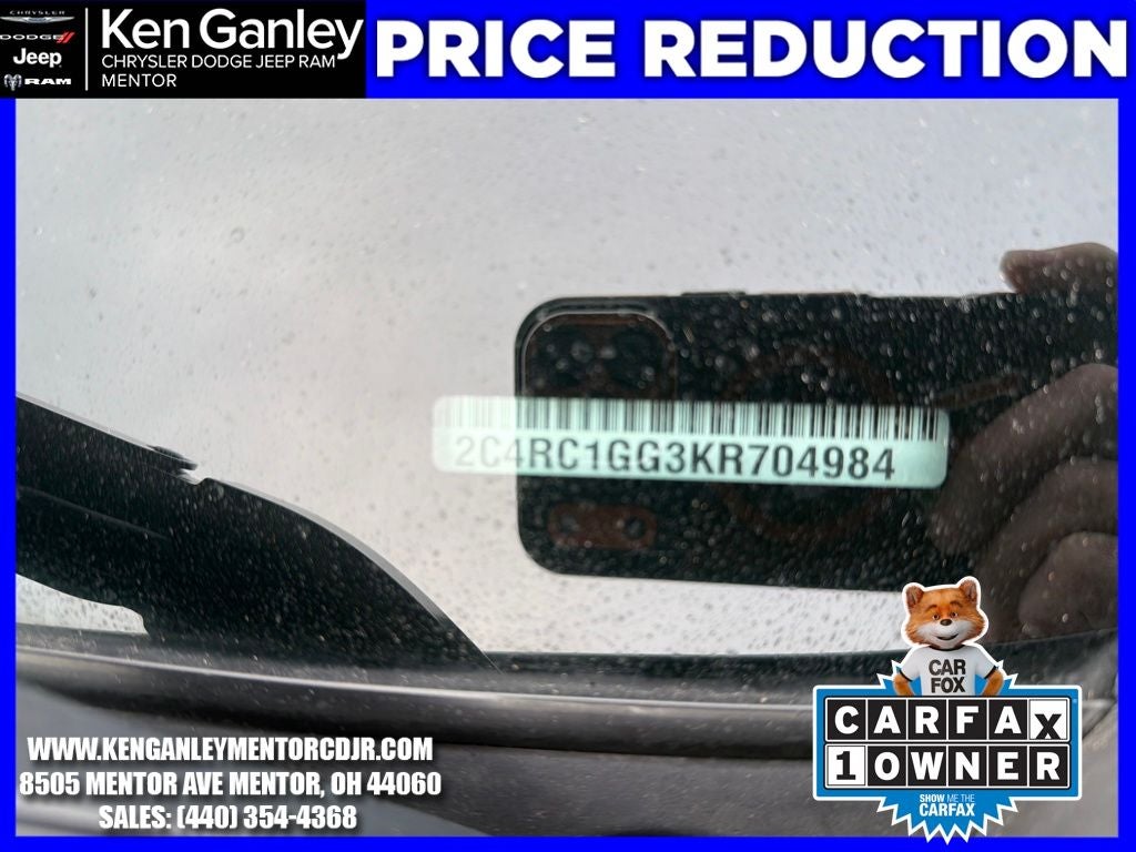 2019 Chrysler Pacifica Limited