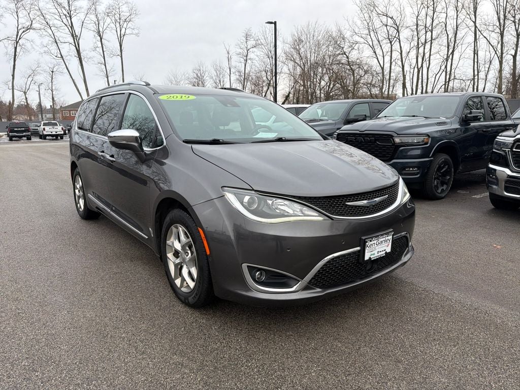 2019 Chrysler Pacifica Limited