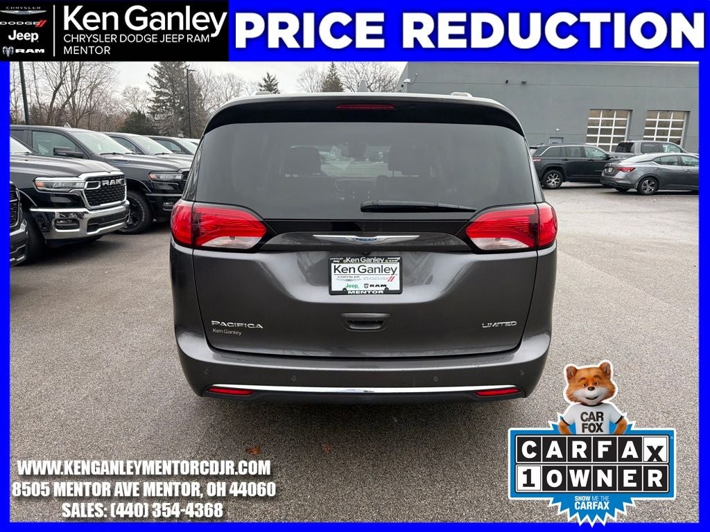 2019 Chrysler Pacifica Limited