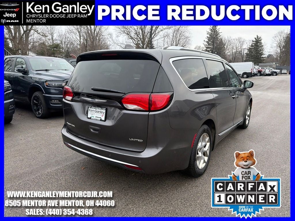2019 Chrysler Pacifica Limited
