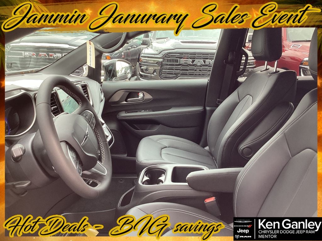 2026 Chrysler Pacifica PACIFICA SELECT AWD