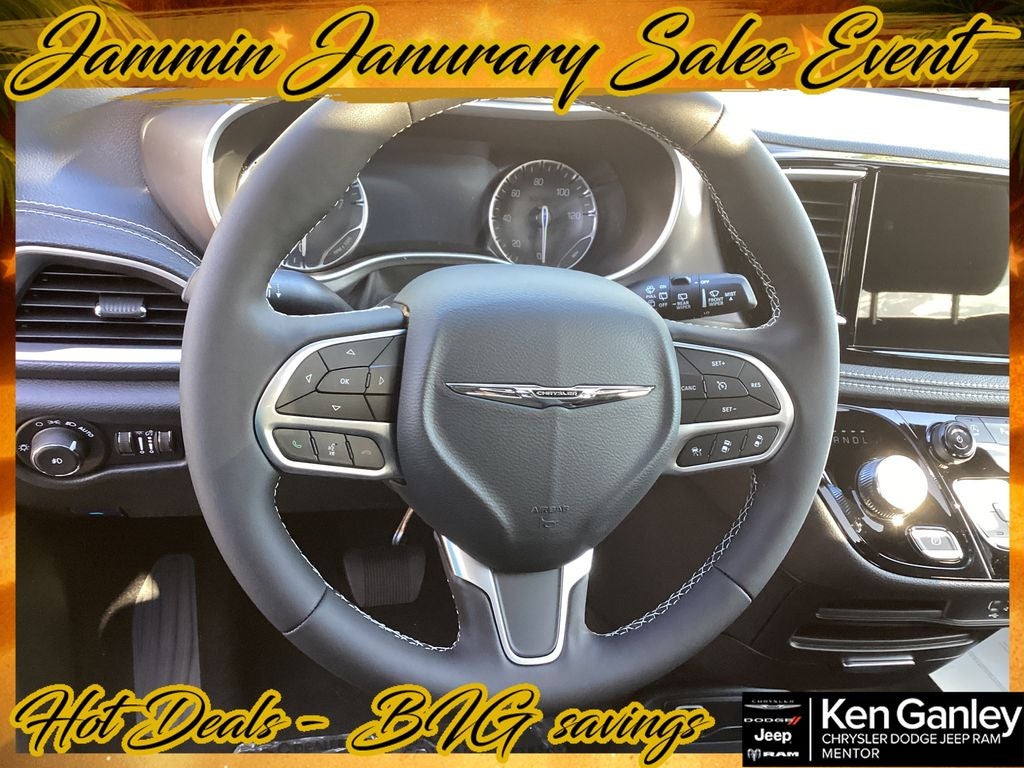 2026 Chrysler Pacifica PACIFICA SELECT AWD