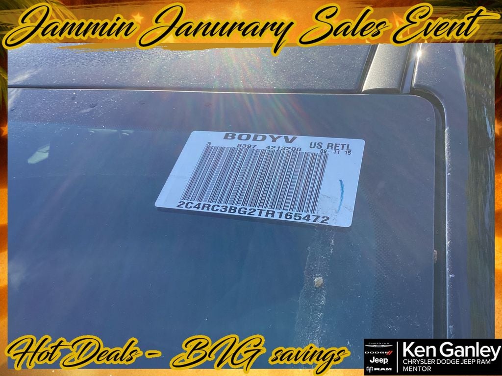 2026 Chrysler Pacifica PACIFICA SELECT AWD