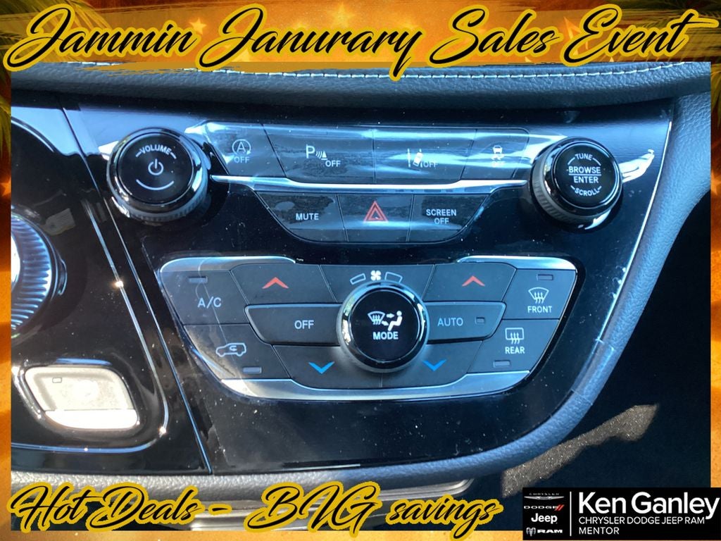 2026 Chrysler Pacifica PACIFICA SELECT AWD