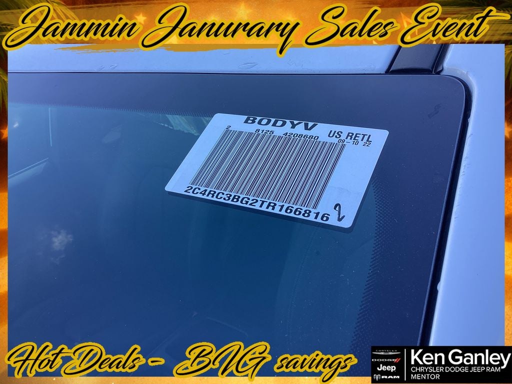 2026 Chrysler Pacifica PACIFICA SELECT AWD