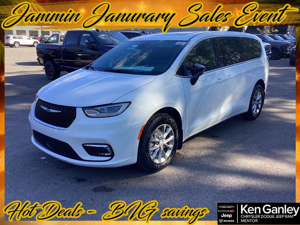2026 Chrysler Pacifica PACIFICA SELECT AWD