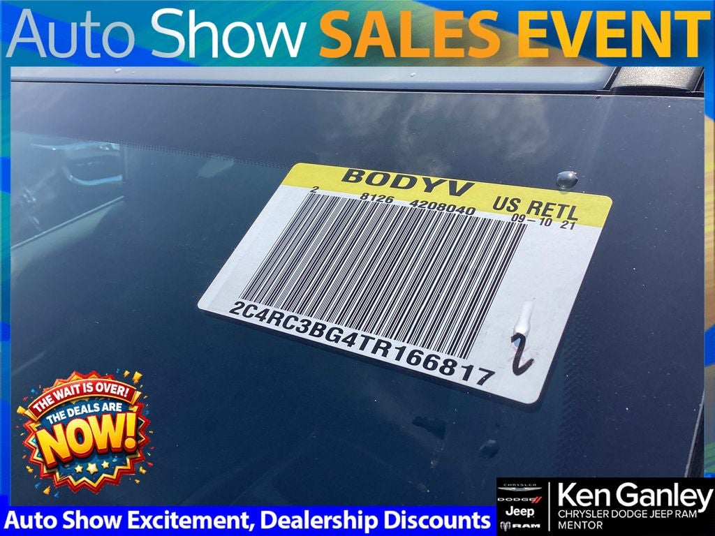 2026 Chrysler Pacifica PACIFICA SELECT AWD