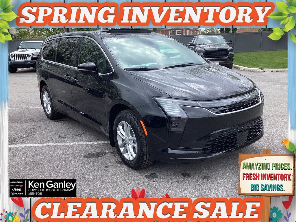 2027 Chrysler Pacifica Select AWD's photo