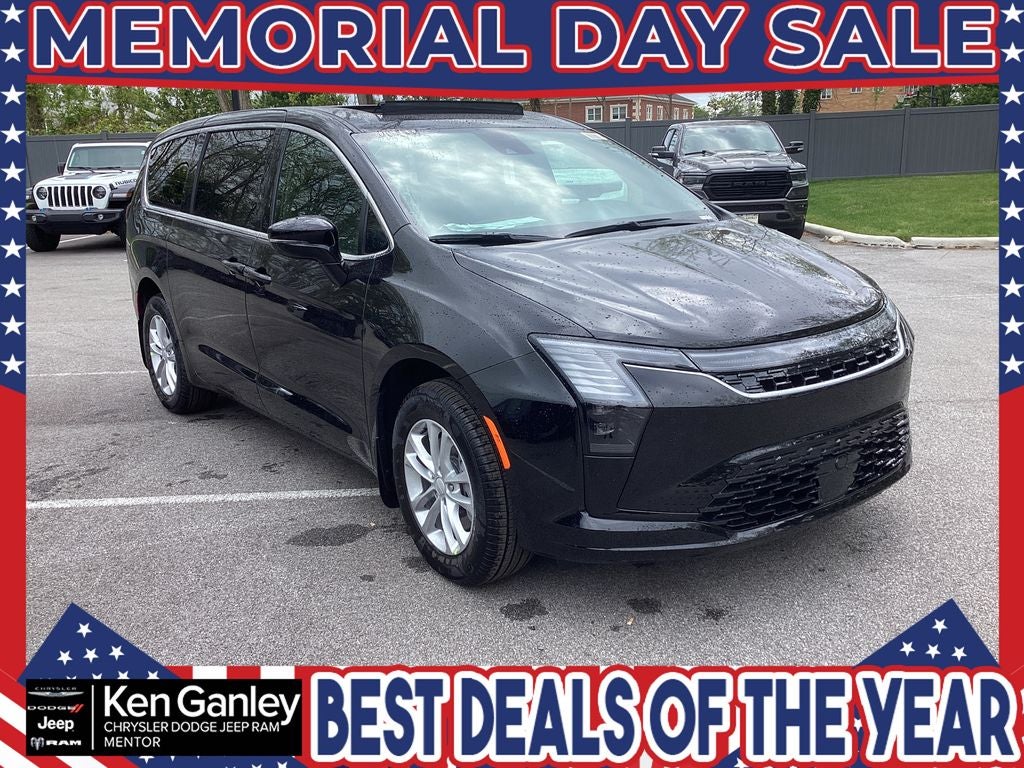 2027 Chrysler Pacifica PACIFICA SELECT AWD