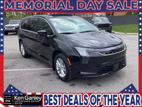 2027 Chrysler Pacifica PACIFICA SELECT AWD