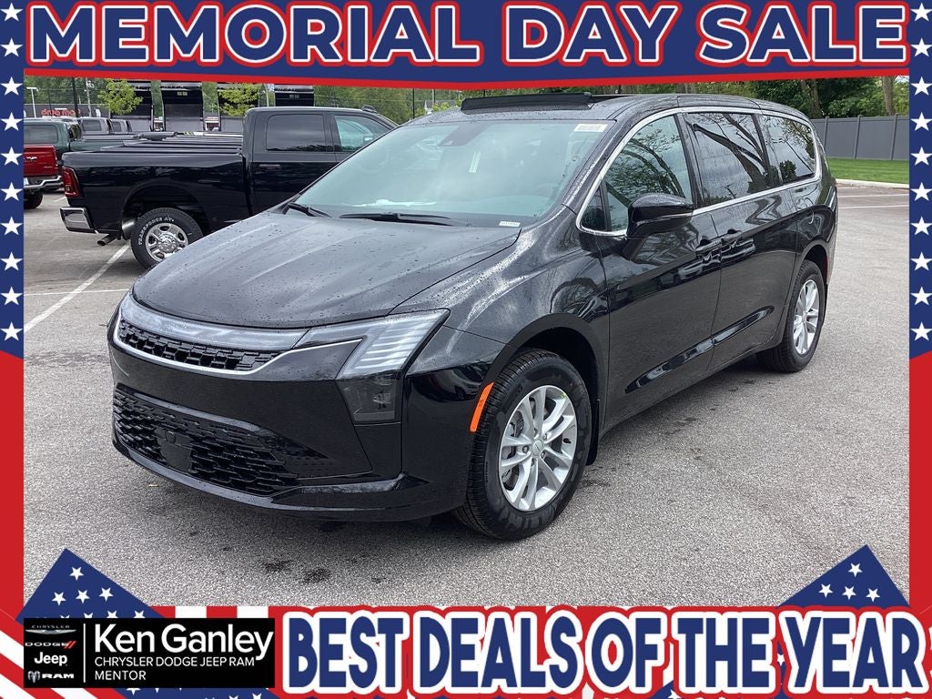 2027 Chrysler Pacifica PACIFICA SELECT AWD