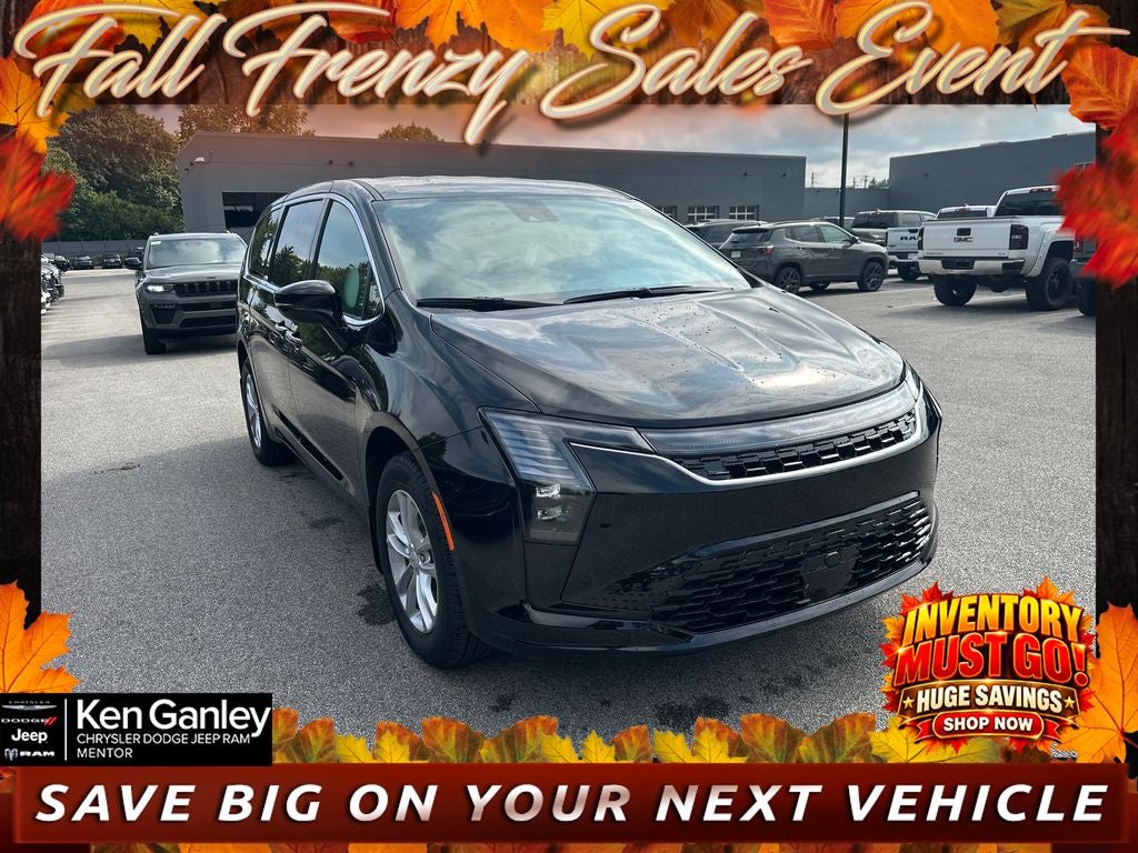 2027 Chrysler Pacifica PACIFICA SELECT AWD