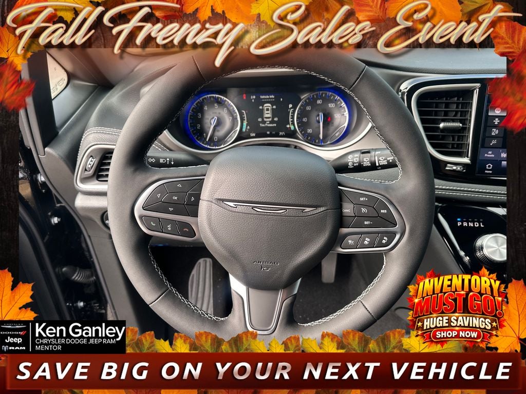 2027 Chrysler Pacifica PACIFICA SELECT AWD