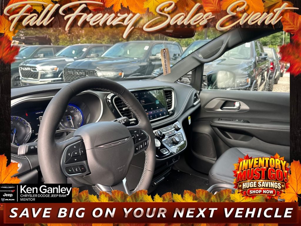 2027 Chrysler Pacifica PACIFICA SELECT AWD
