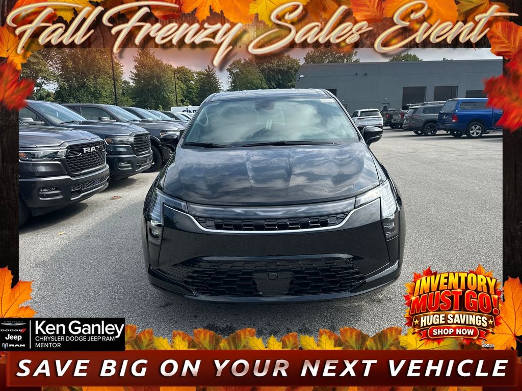 2027 Chrysler Pacifica PACIFICA SELECT AWD