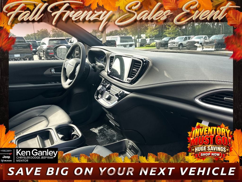 2027 Chrysler Pacifica PACIFICA SELECT AWD