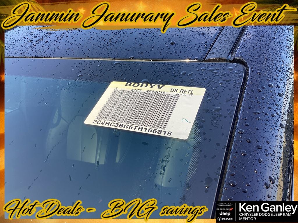 2026 Chrysler Pacifica PACIFICA SELECT AWD