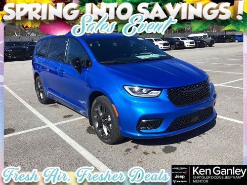 2026 Chrysler Pacifica PACIFICA SELECT AWD