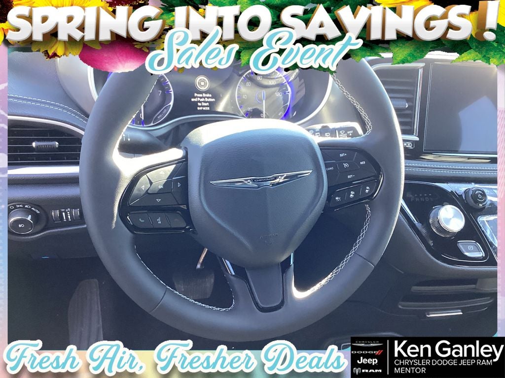 2026 Chrysler Pacifica PACIFICA SELECT AWD