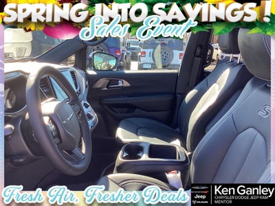 2026 Chrysler Pacifica PACIFICA SELECT AWD