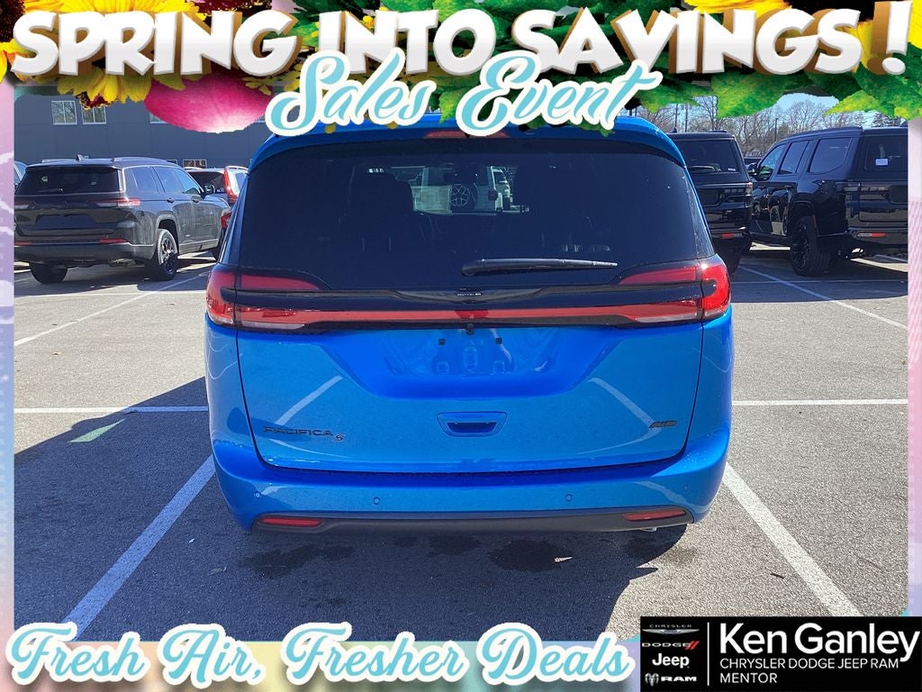 2026 Chrysler Pacifica PACIFICA SELECT AWD