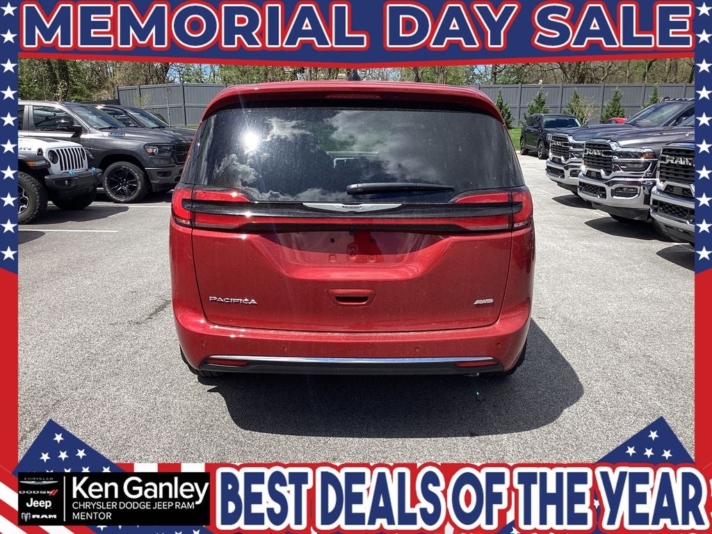 2026 Chrysler Pacifica PACIFICA SELECT AWD