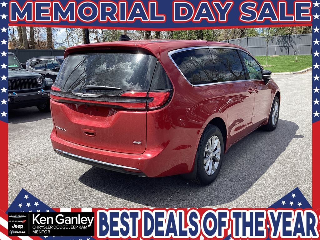 2026 Chrysler Pacifica PACIFICA SELECT AWD