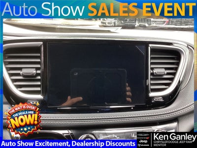 2026 Chrysler Pacifica PACIFICA SELECT AWD