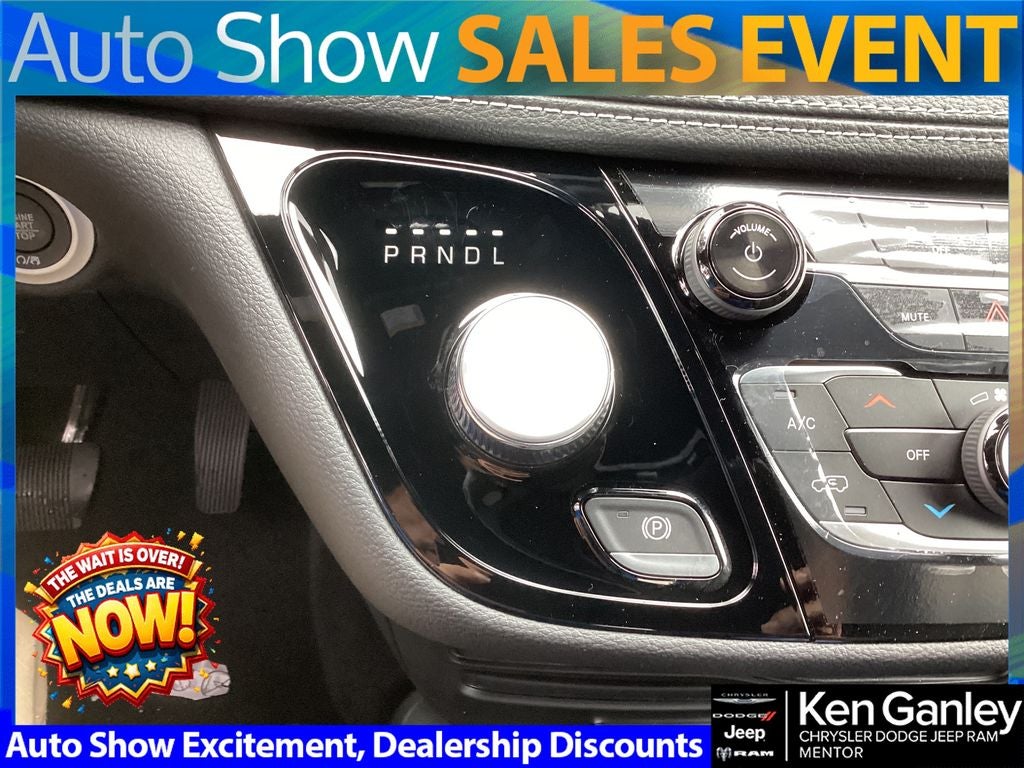 2026 Chrysler Pacifica PACIFICA SELECT AWD