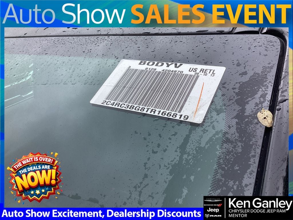 2026 Chrysler Pacifica PACIFICA SELECT AWD