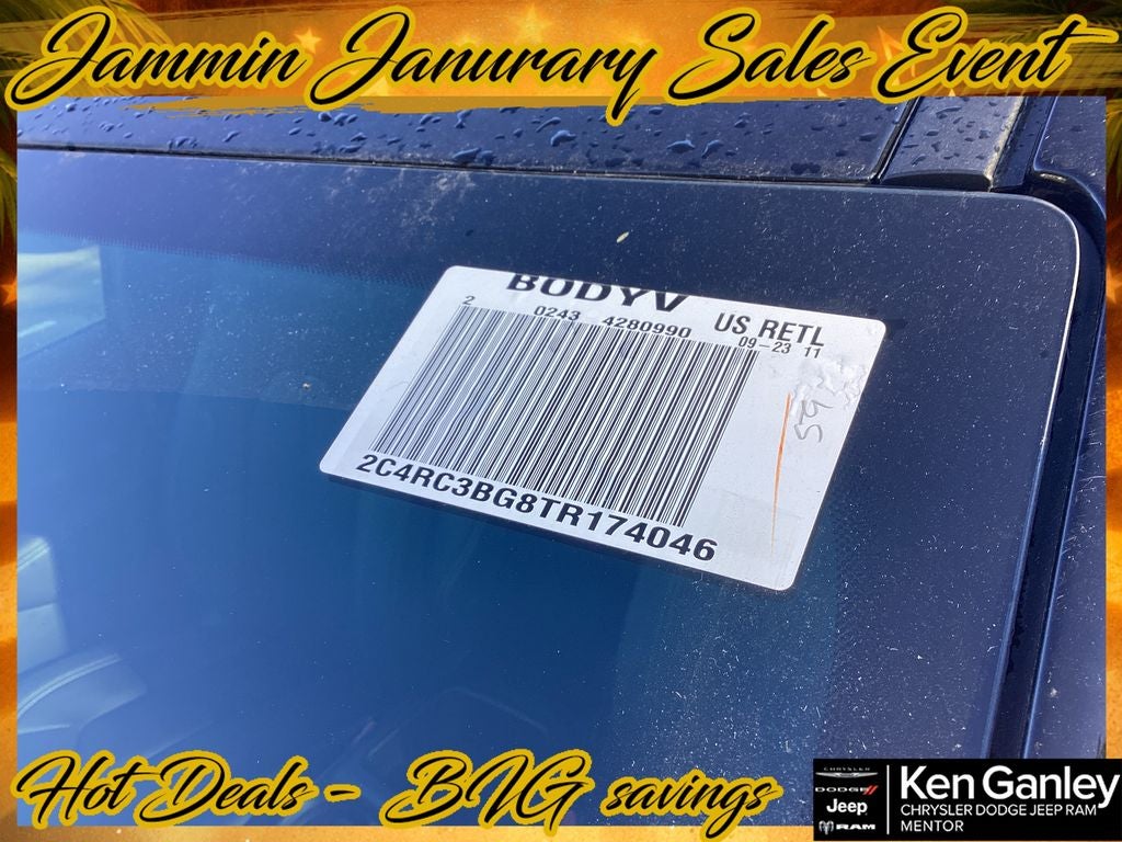 2026 Chrysler Pacifica PACIFICA SELECT AWD