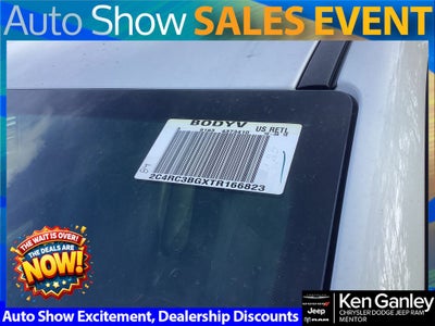 2026 Chrysler Pacifica PACIFICA SELECT AWD