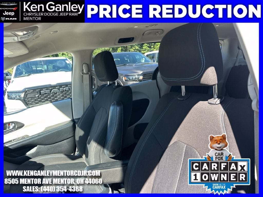 2021 Chrysler Pacifica Touring AWD