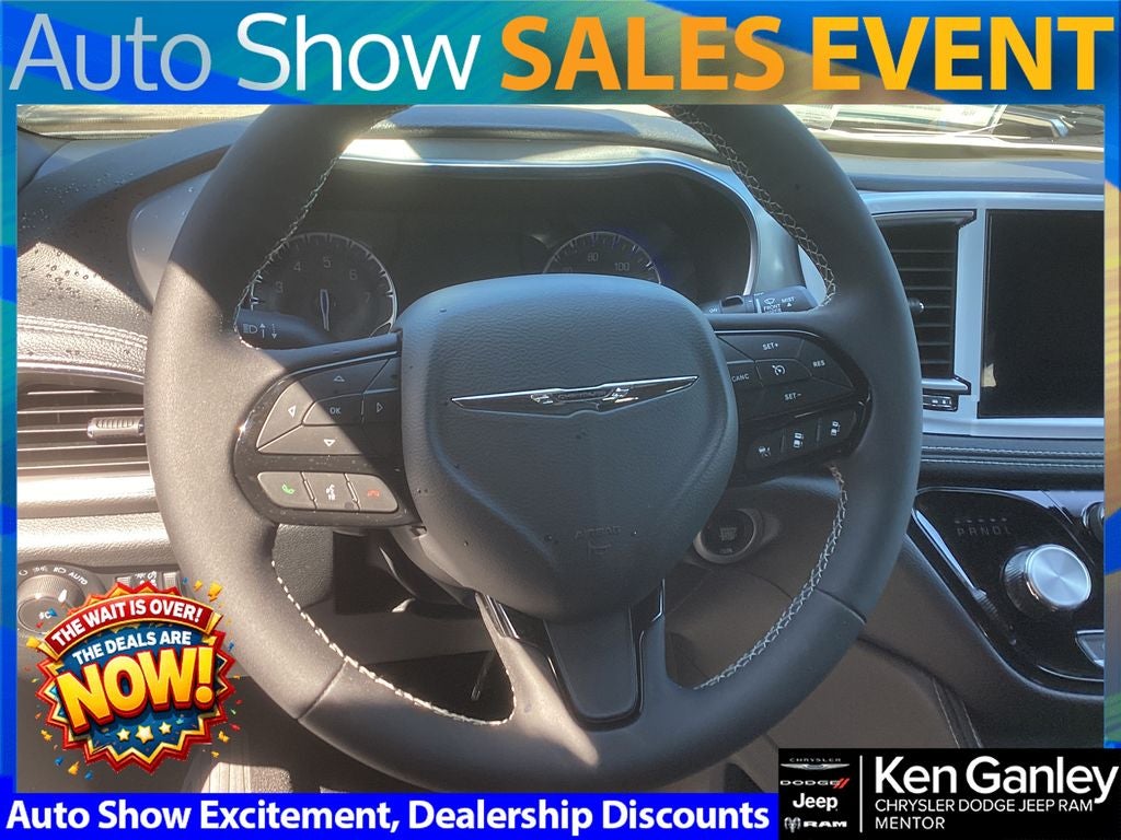 2026 Chrysler Pacifica PACIFICA LIMITED AWD