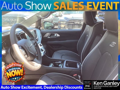 2026 Chrysler Pacifica PACIFICA LIMITED AWD