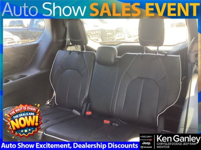 2026 Chrysler Pacifica PACIFICA LIMITED AWD