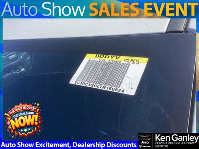 2026 Chrysler Pacifica PACIFICA LIMITED AWD