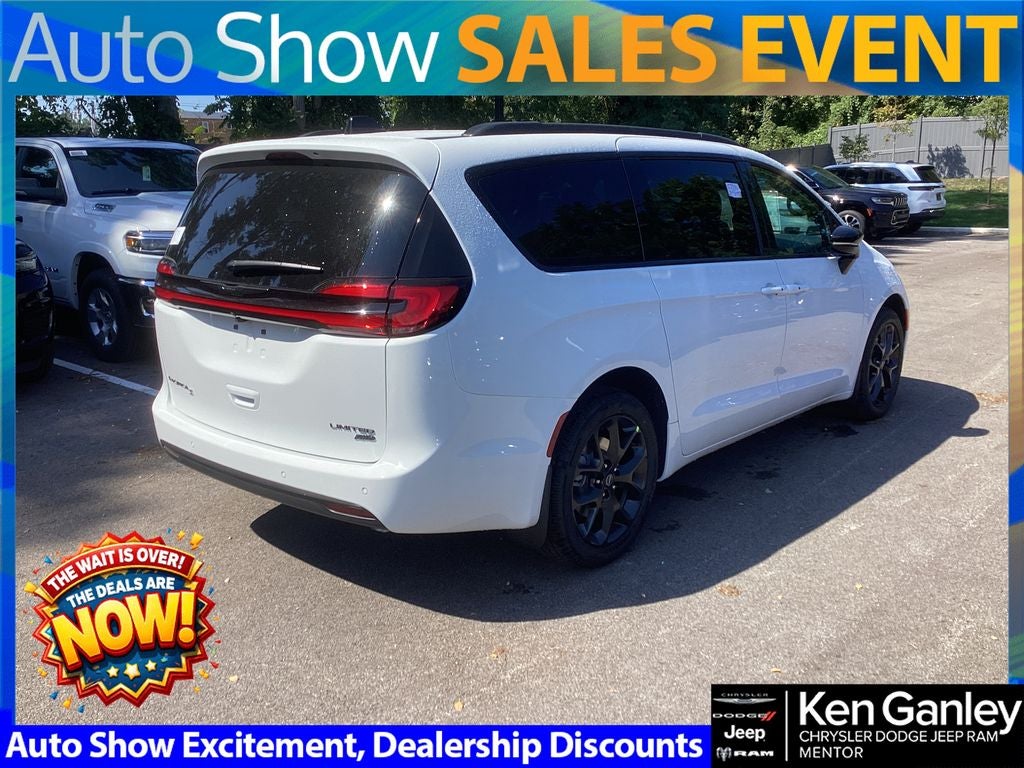 2026 Chrysler Pacifica PACIFICA LIMITED AWD