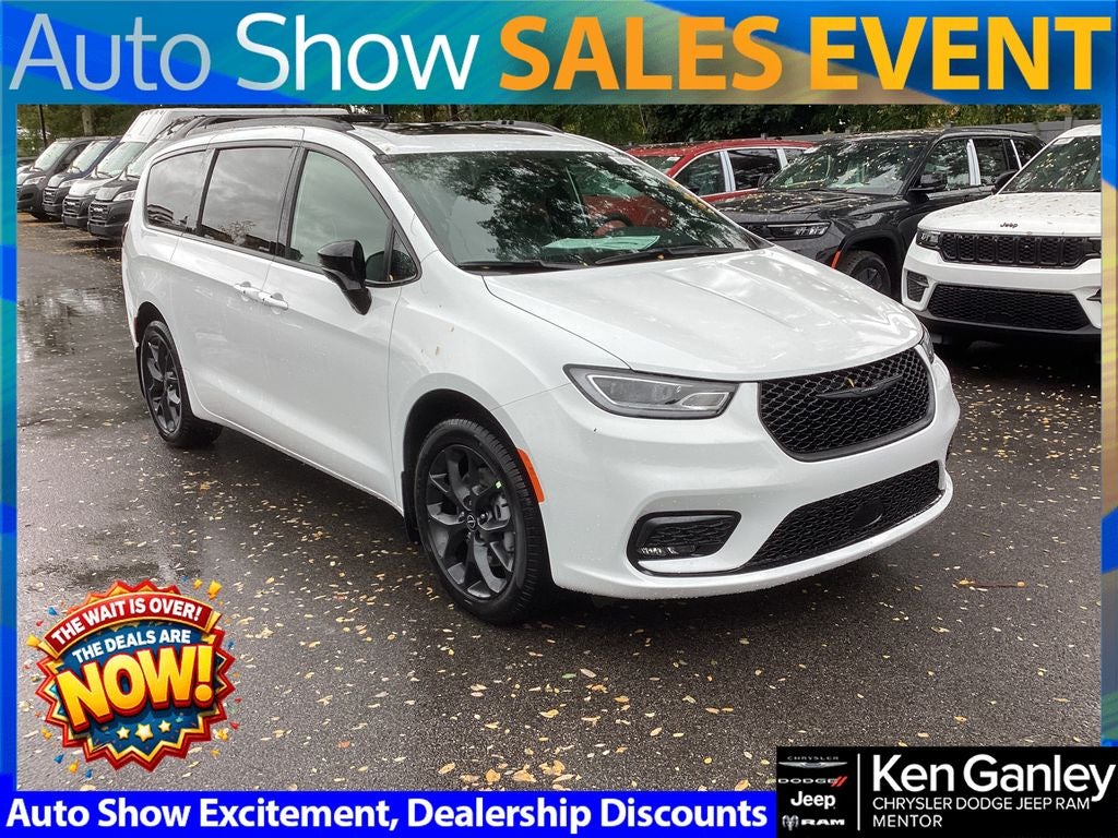 2026 Chrysler Pacifica PACIFICA LIMITED AWD