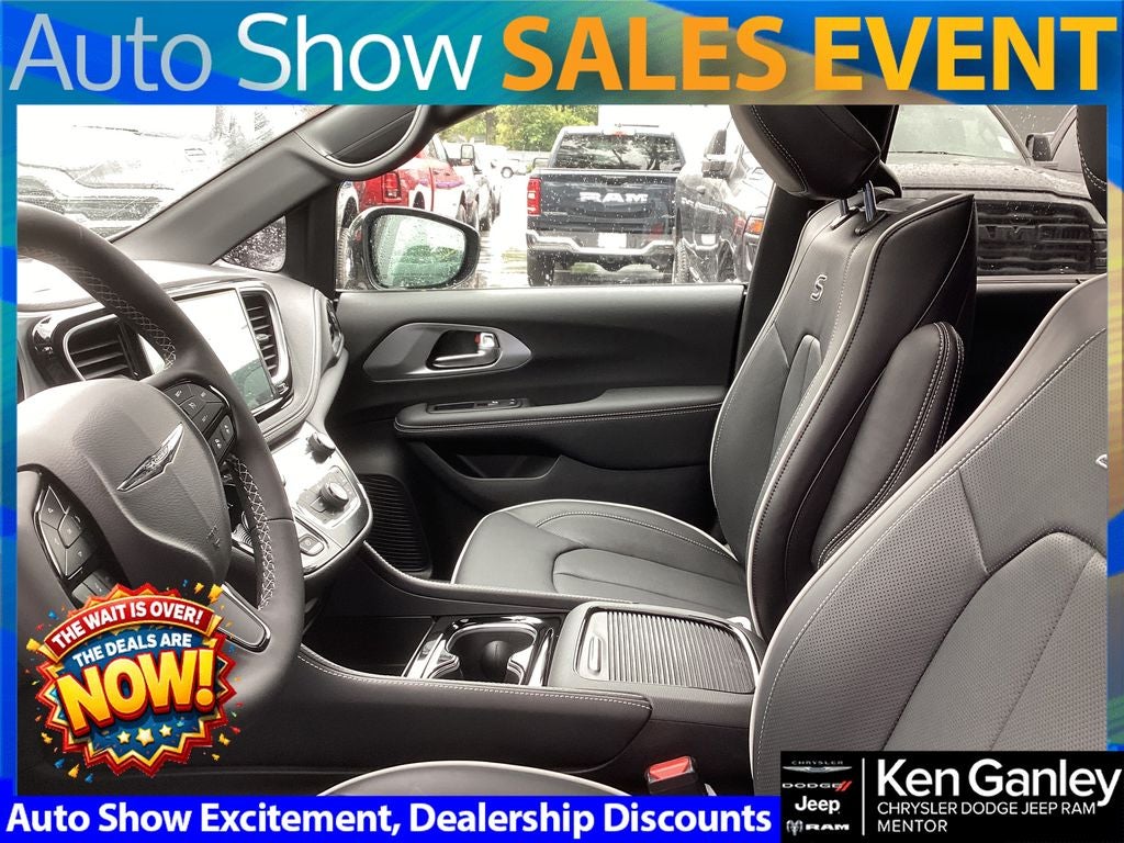 2026 Chrysler Pacifica PACIFICA LIMITED AWD